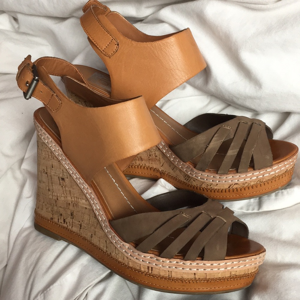 Dolce Vita Two Toned Wedges